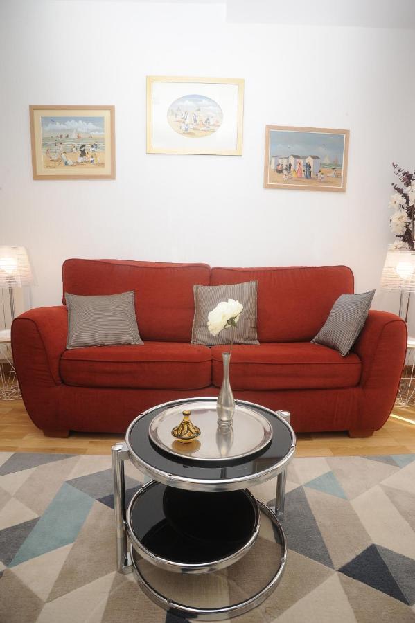 L'Esplanade Appartement Dieppe Buitenkant foto