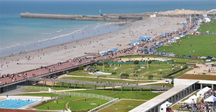 L'Esplanade Appartement Dieppe Buitenkant foto