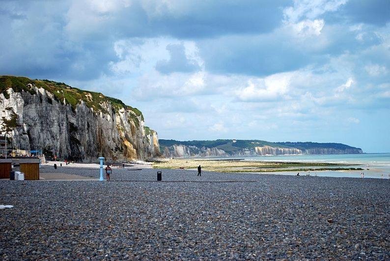 L'Esplanade Appartement Dieppe Buitenkant foto