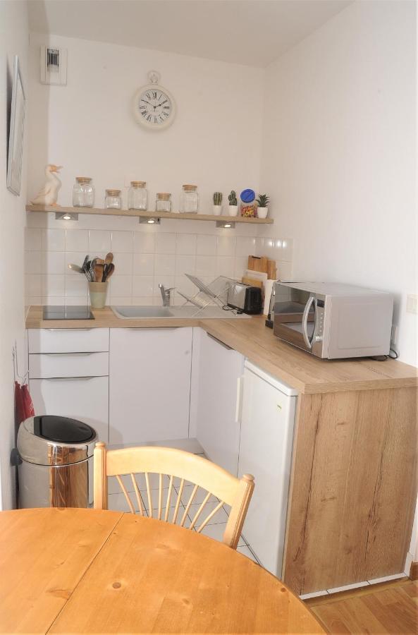 L'Esplanade Appartement Dieppe Buitenkant foto